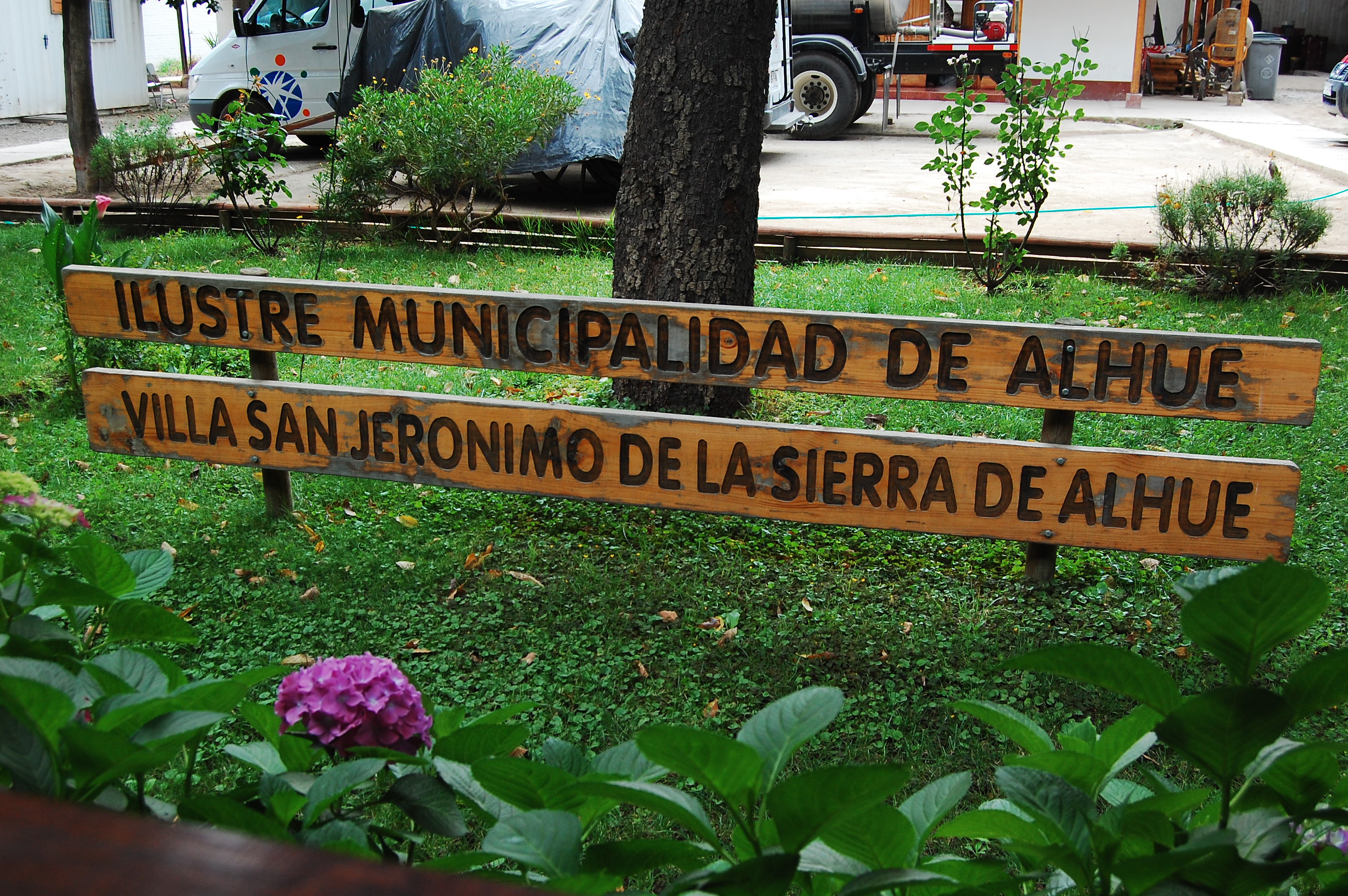ALHUÉ